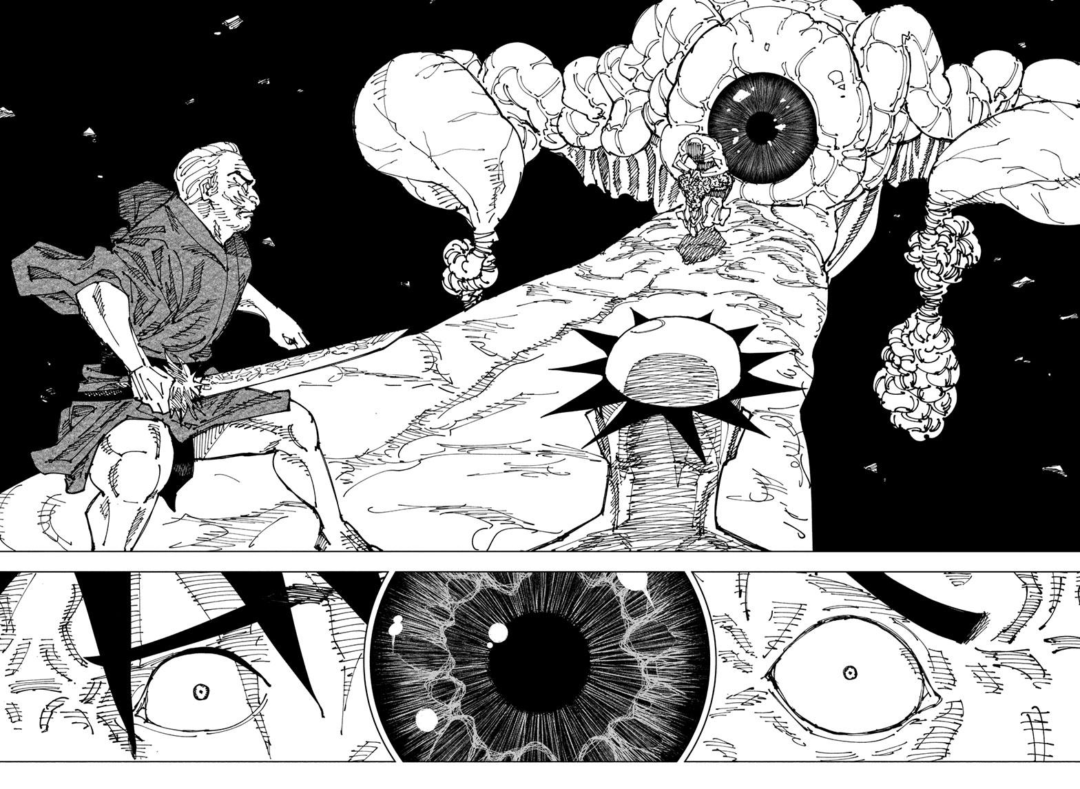 Read Jujutsu Kaisen Chapter-198 Page-003