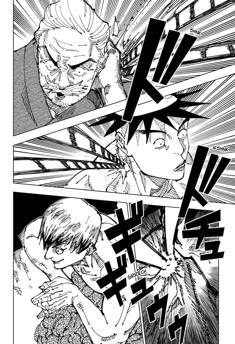 Read Jujutsu Kaisen Chapter-198 Page-004