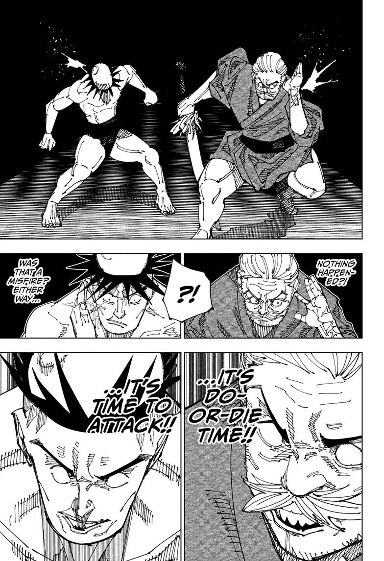 Read Jujutsu Kaisen Chapter-198 Page-005