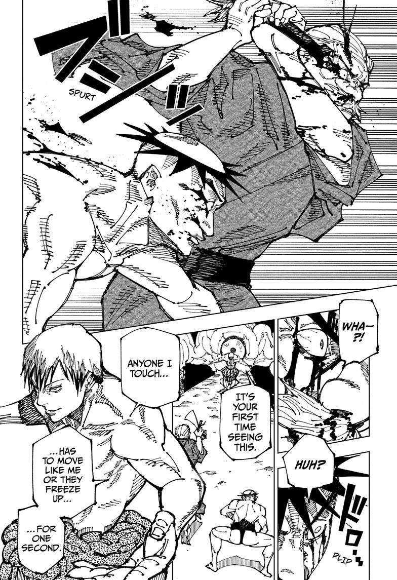 Read Jujutsu Kaisen Chapter-198 Page-006