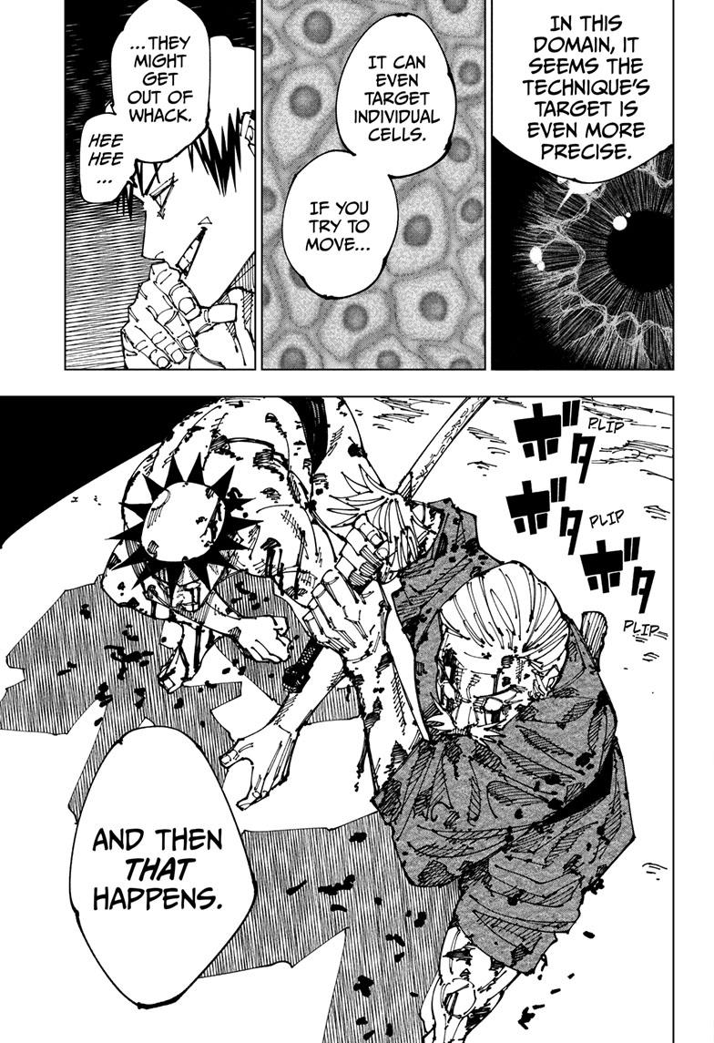 Read Jujutsu Kaisen Chapter-198 Page-007