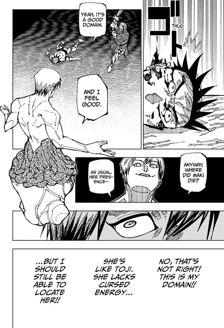 Read Jujutsu Kaisen Chapter-198 Page-008
