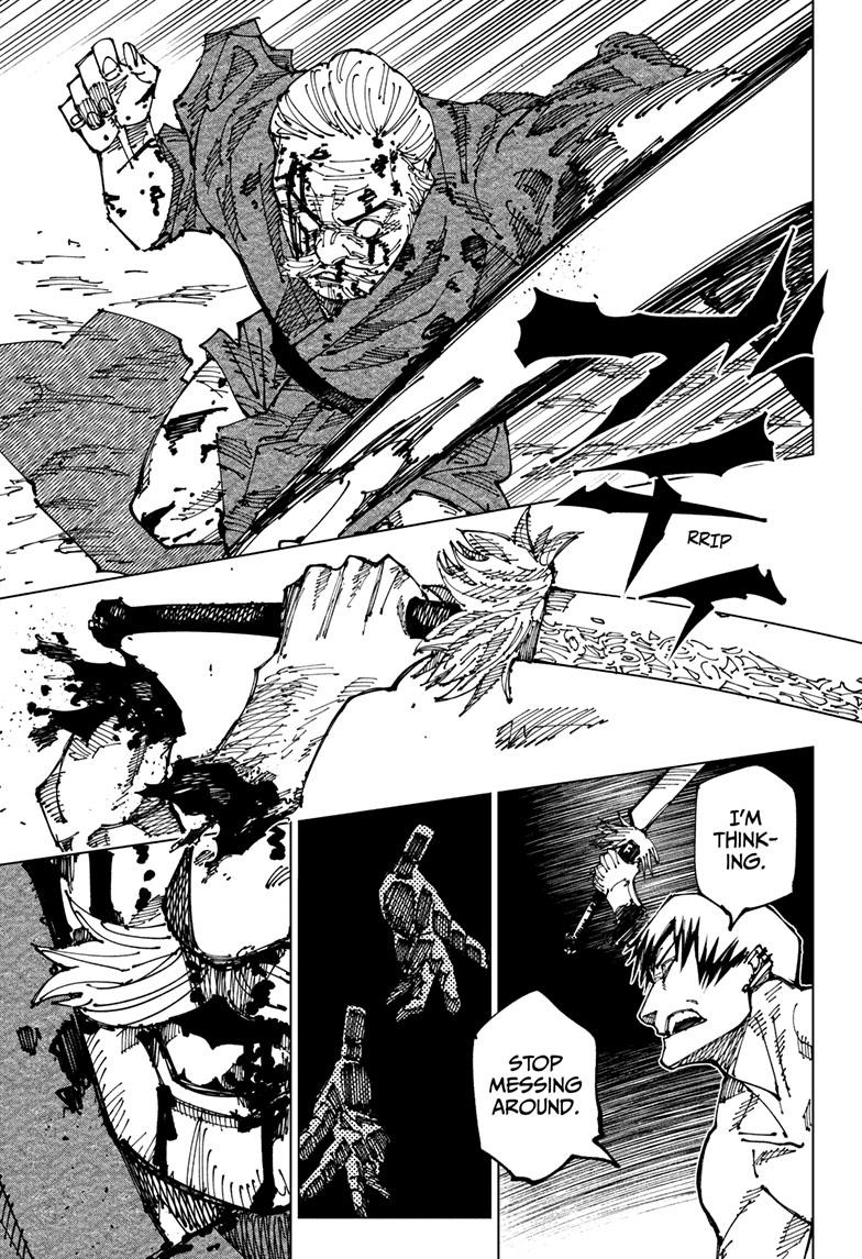 Read Jujutsu Kaisen Chapter-198 Page-009