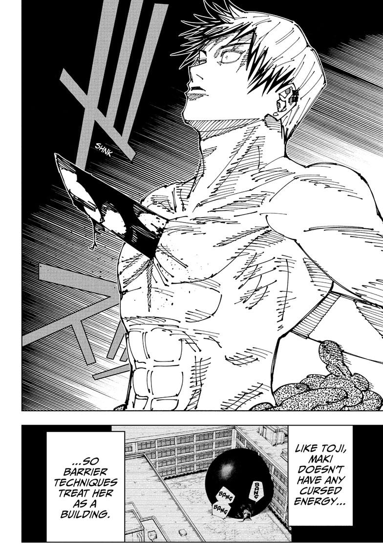 Read Jujutsu Kaisen Chapter-198 Page-010