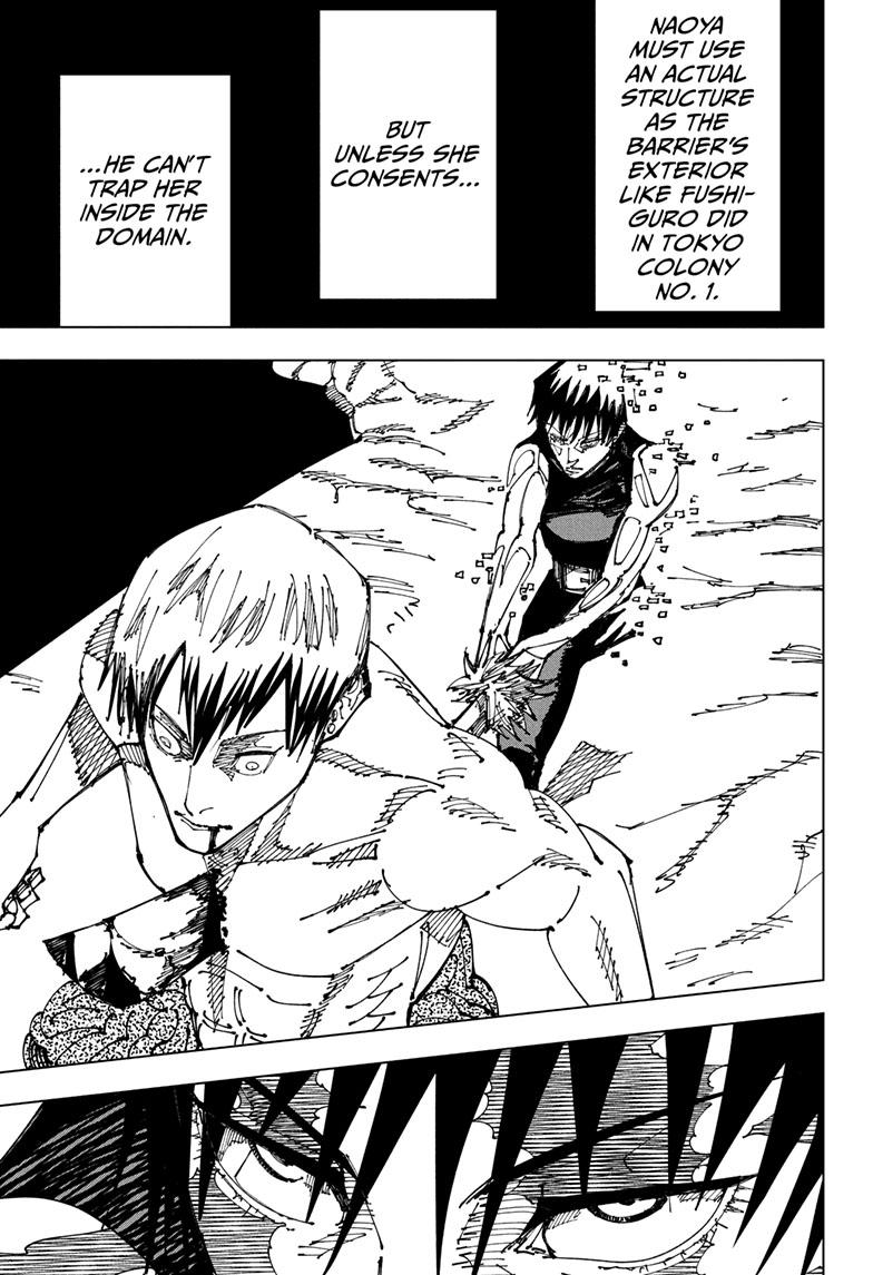 Read Jujutsu Kaisen Chapter-198 Page-011