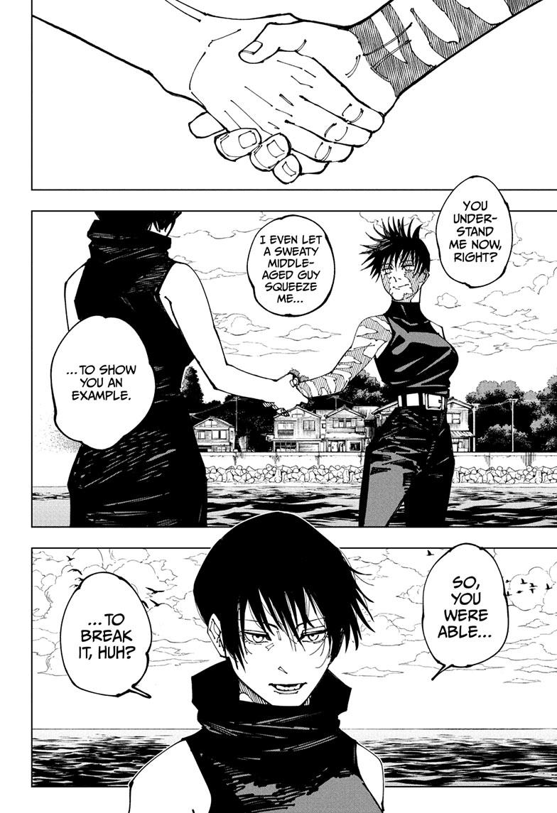 Read Jujutsu Kaisen Chapter-198 Page-012