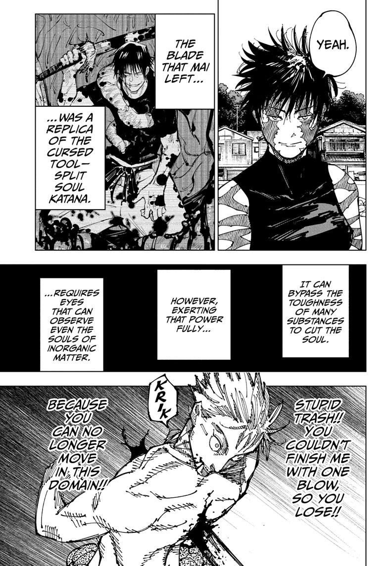 Read Jujutsu Kaisen Chapter-198 Page-013