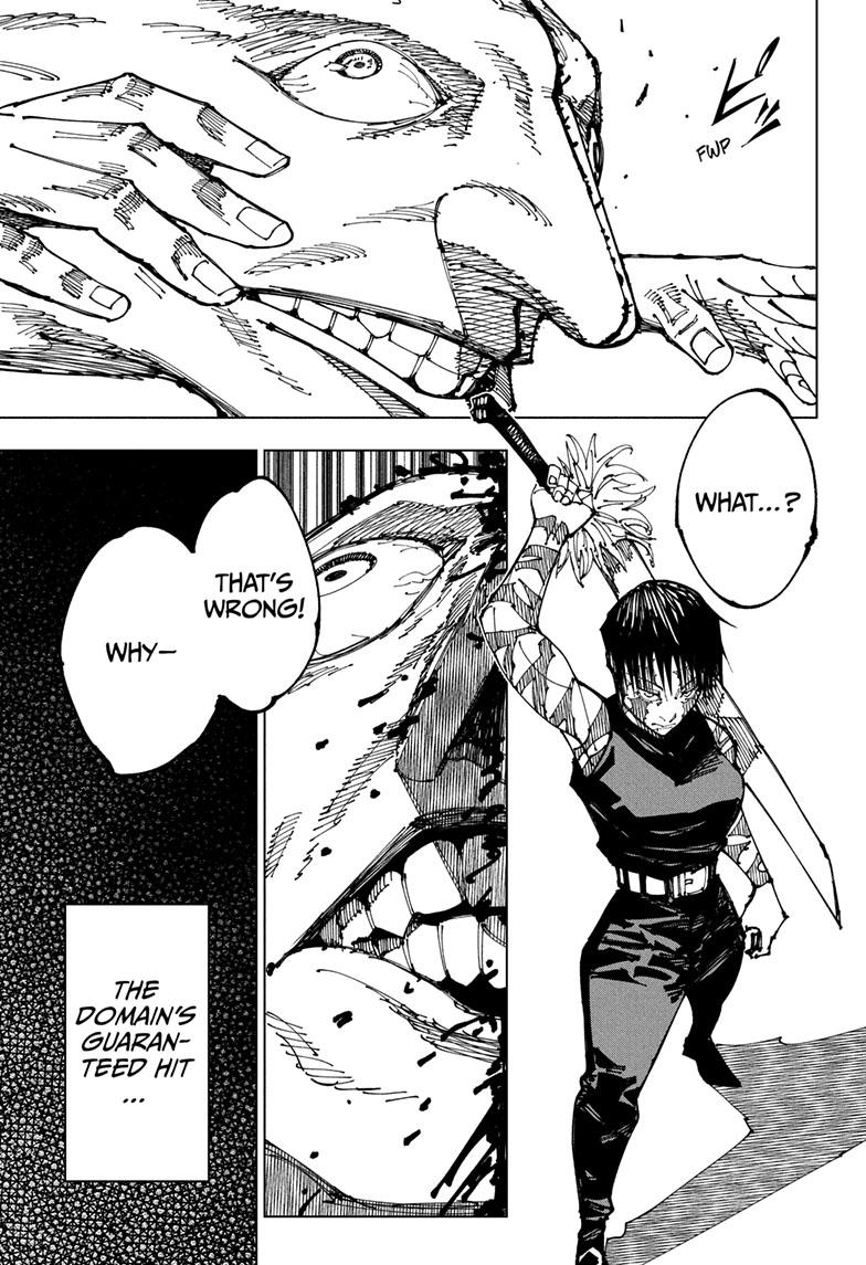 Read Jujutsu Kaisen Chapter-198 Page-015
