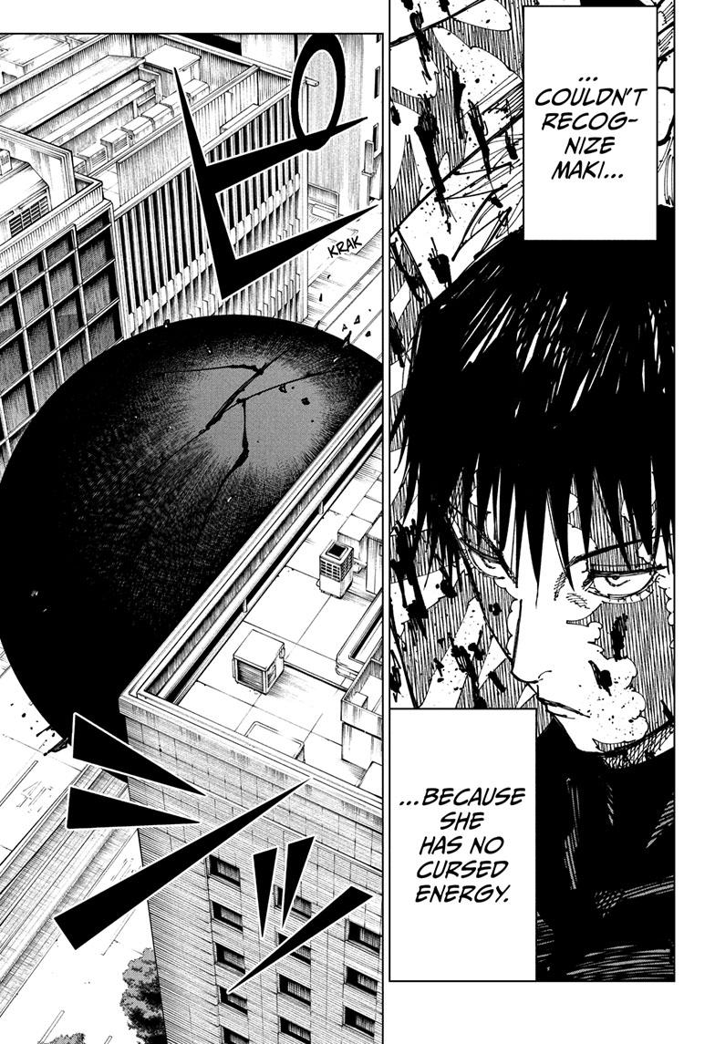 Read Jujutsu Kaisen Chapter-198 Page-017