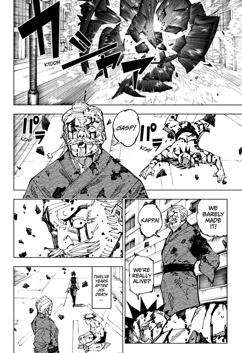 Read Jujutsu Kaisen Chapter-198 Page-018