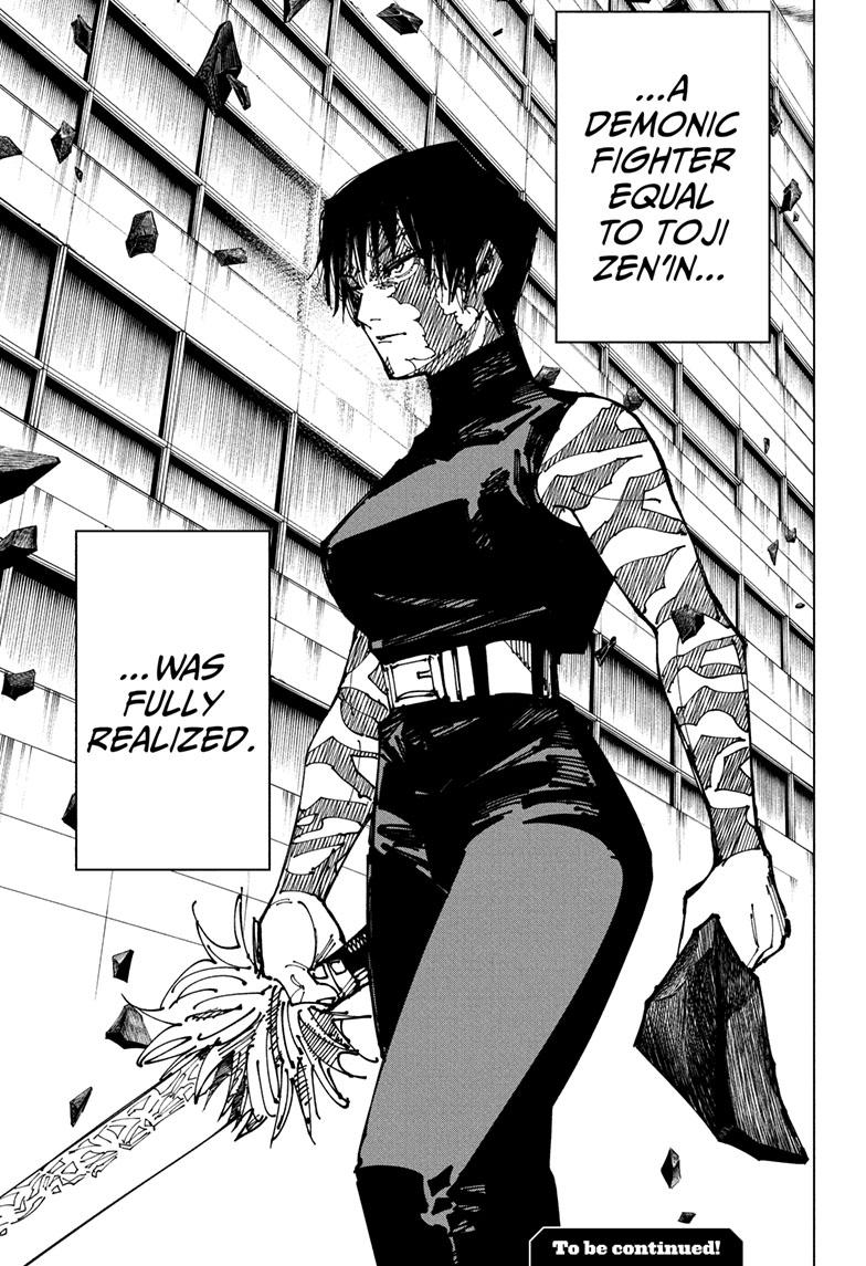 Read Jujutsu Kaisen Chapter-198 Page-019