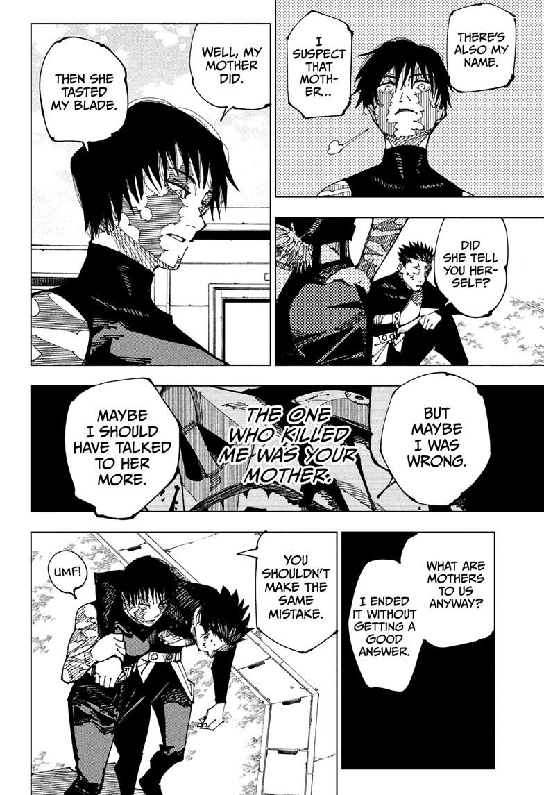 Read Jujutsu Kaisen Chapter-199 Page-003