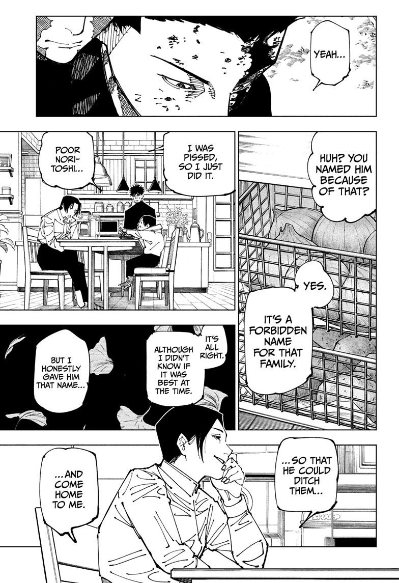 Read Jujutsu Kaisen Chapter-199 Page-004