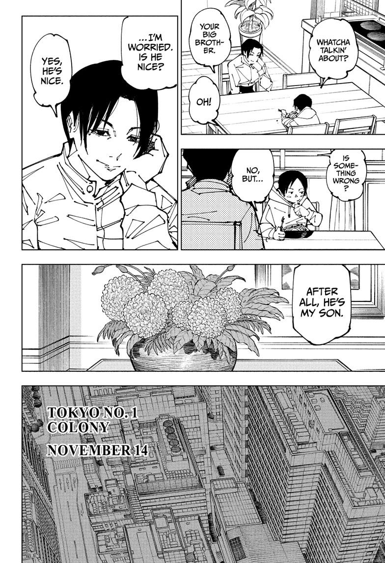 Read Jujutsu Kaisen Chapter-199 Page-005
