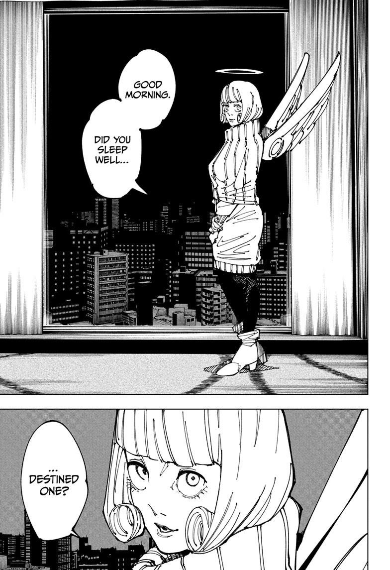 Read Jujutsu Kaisen Chapter-199 Page-006