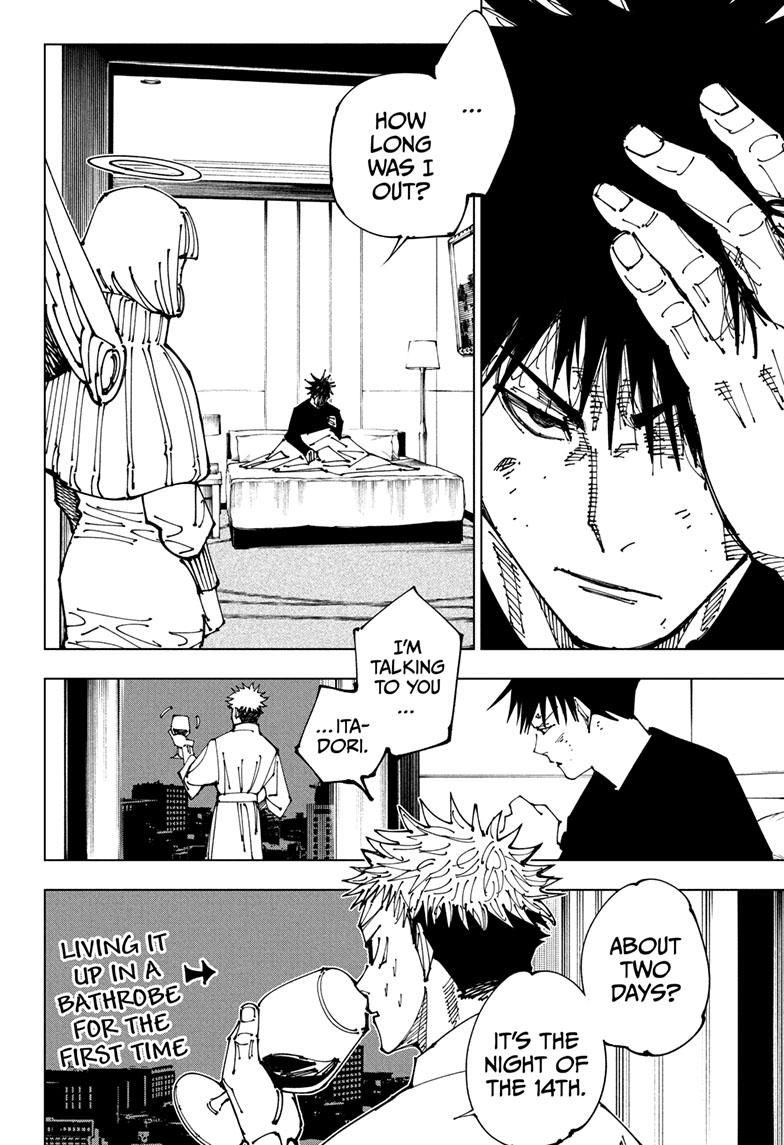 Read Jujutsu Kaisen Chapter-199 Page-007