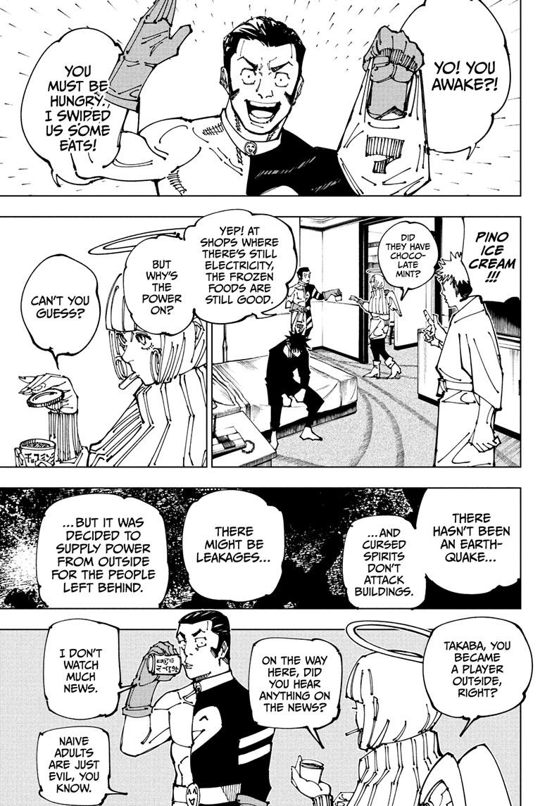 Read Jujutsu Kaisen Chapter-199 Page-008