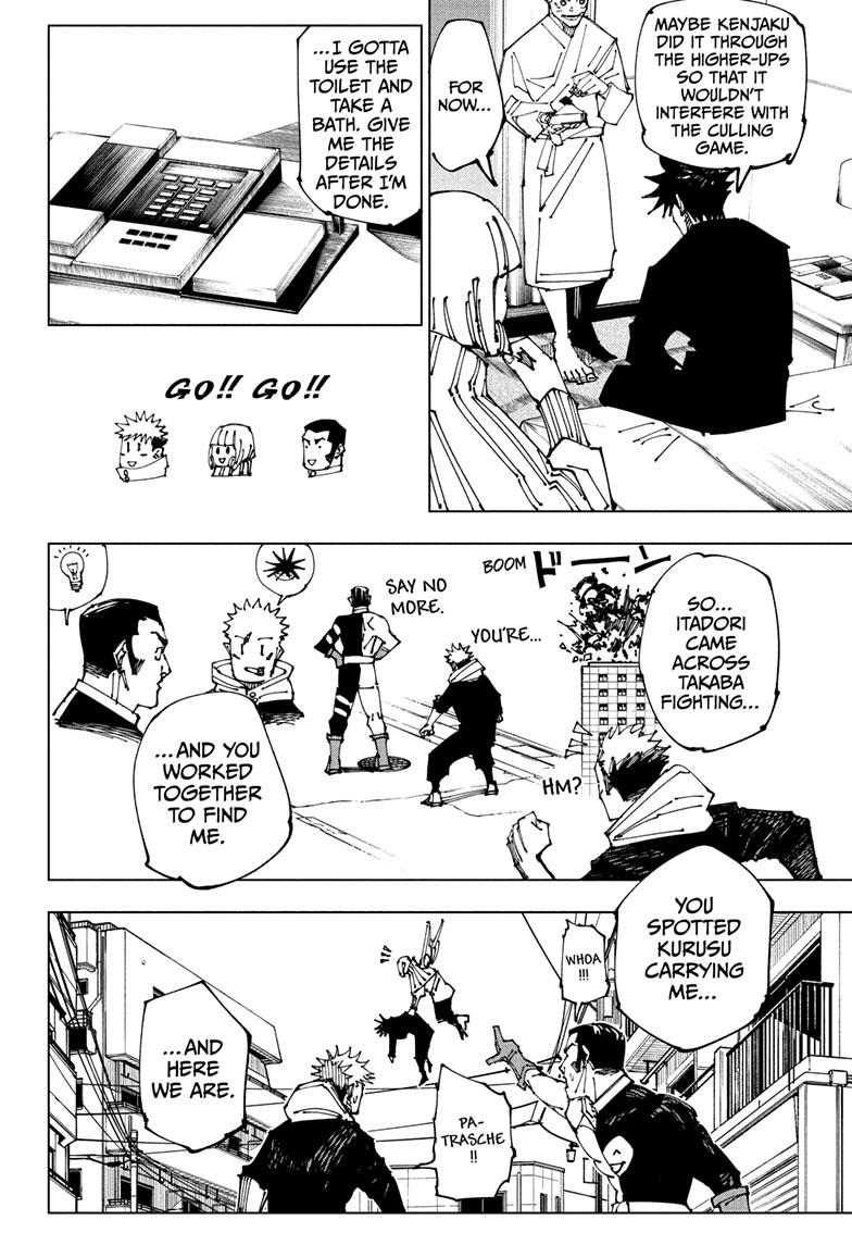 Read Jujutsu Kaisen Chapter-199 Page-009