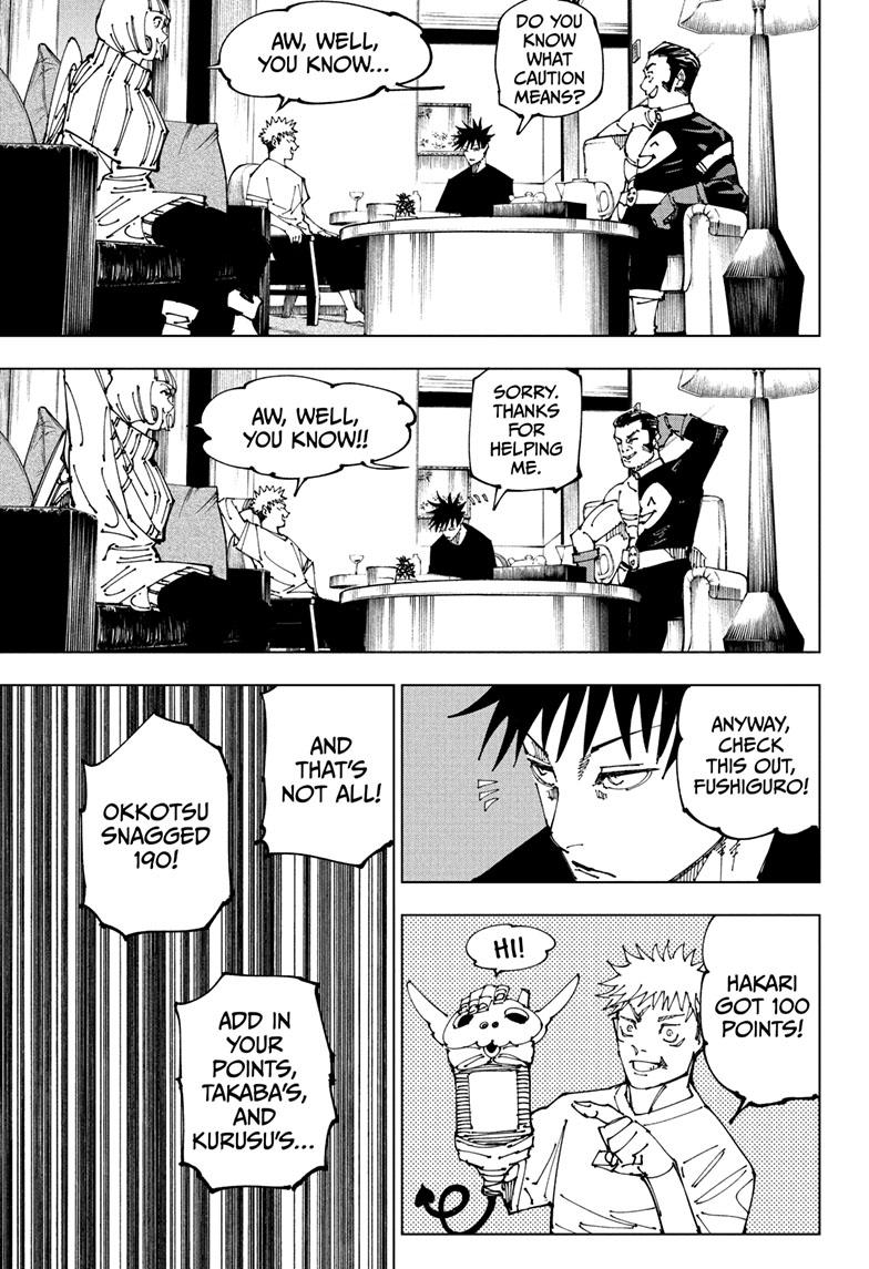 Read Jujutsu Kaisen Chapter-199 Page-010