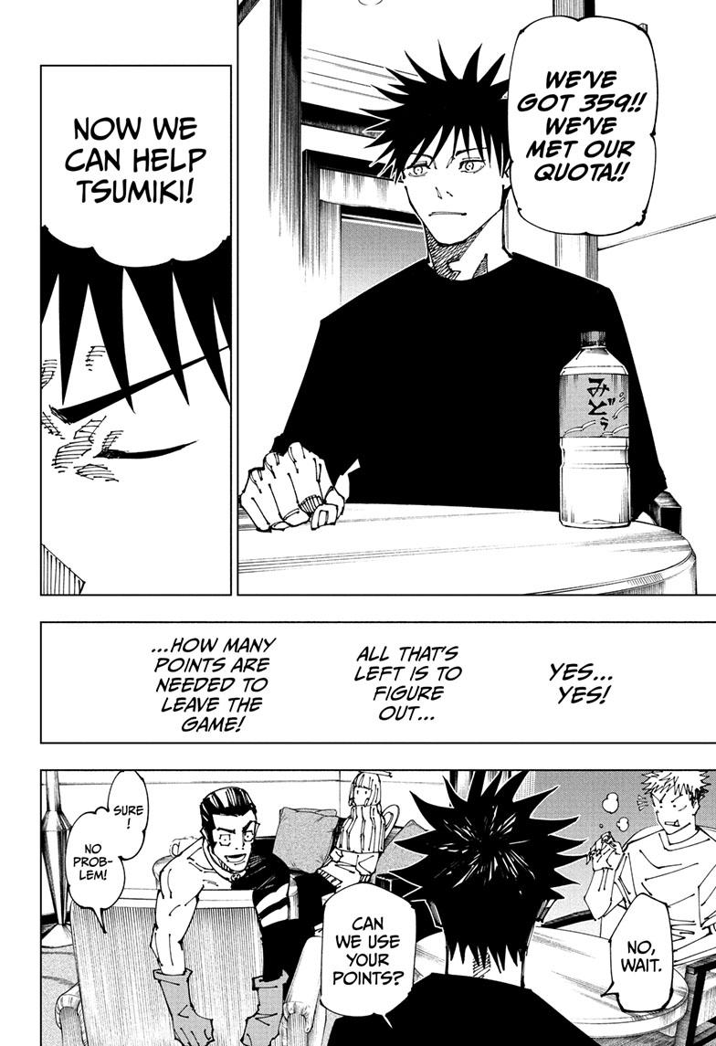 Read Jujutsu Kaisen Chapter-199 Page-011