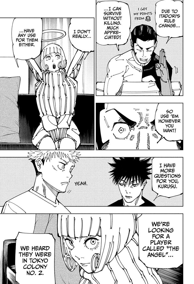 Read Jujutsu Kaisen Chapter-199 Page-012