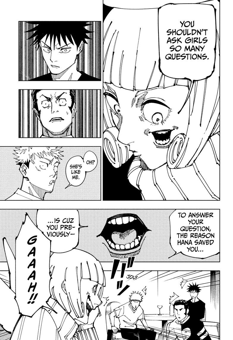 Read Jujutsu Kaisen Chapter-199 Page-014