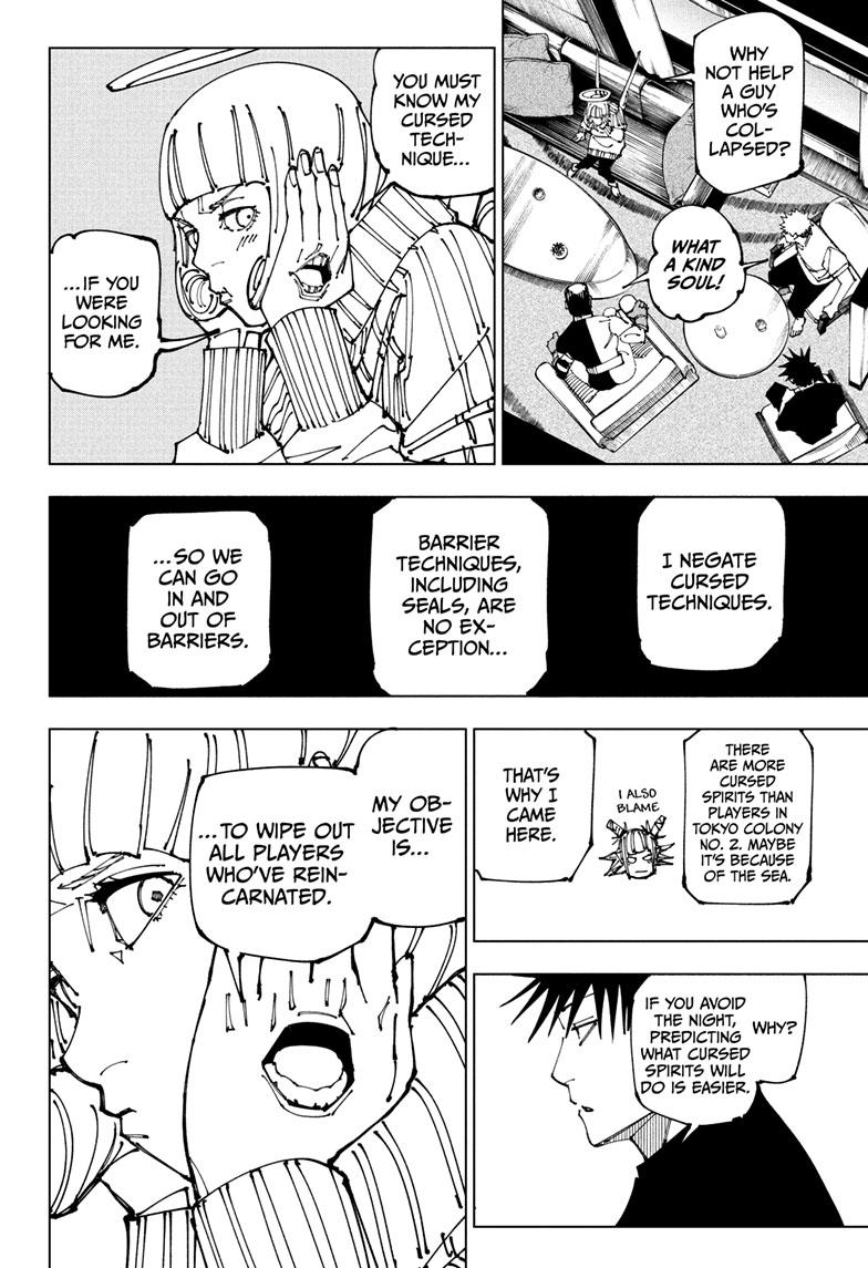 Read Jujutsu Kaisen Chapter-199 Page-015