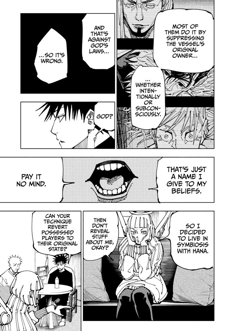Read Jujutsu Kaisen Chapter-199 Page-016