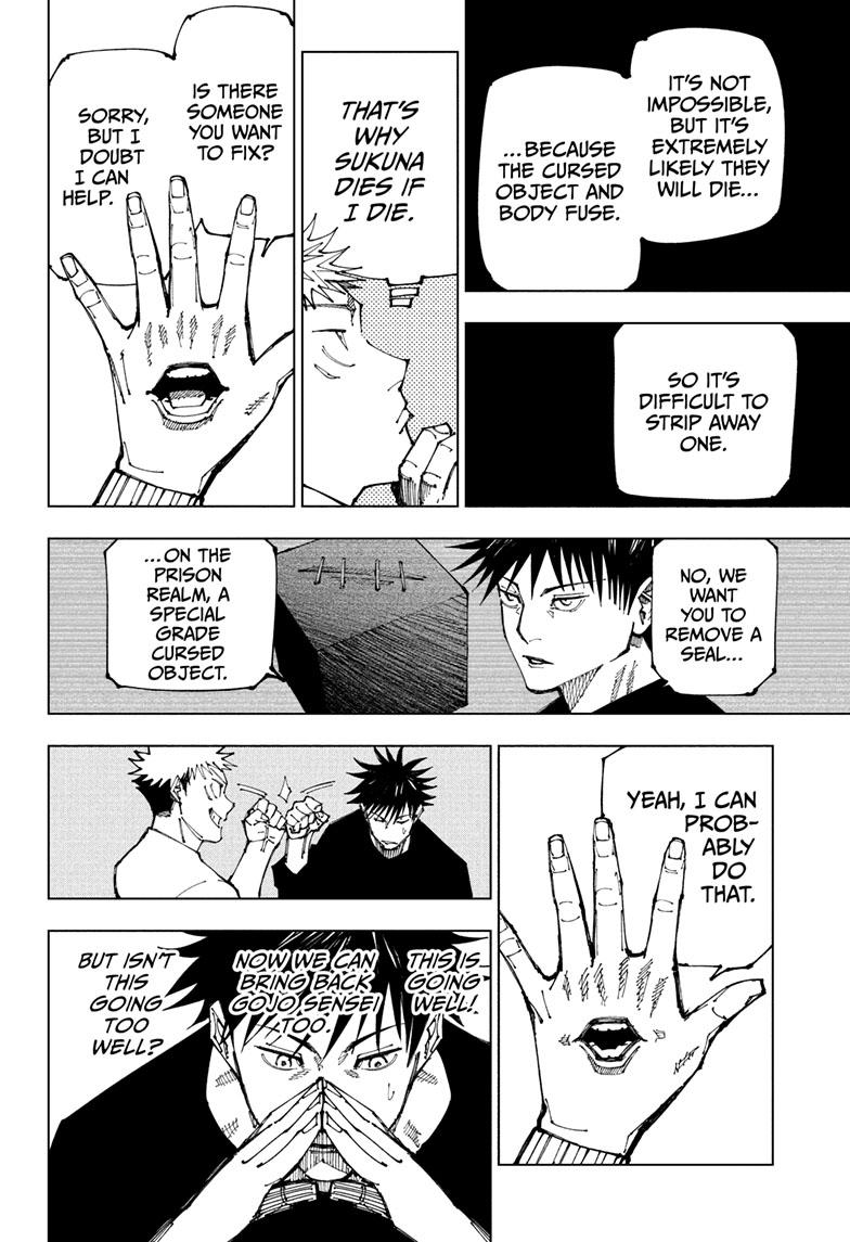 Read Jujutsu Kaisen Chapter-199 Page-017