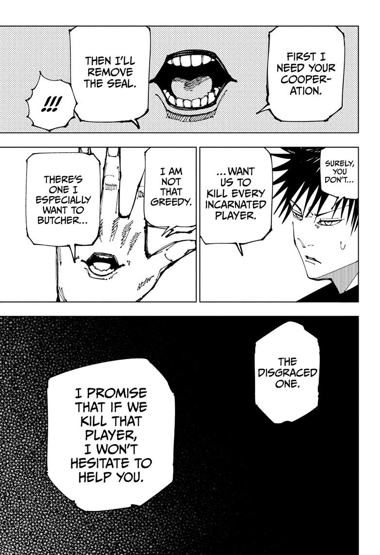 Read Jujutsu Kaisen Chapter-199 Page-018