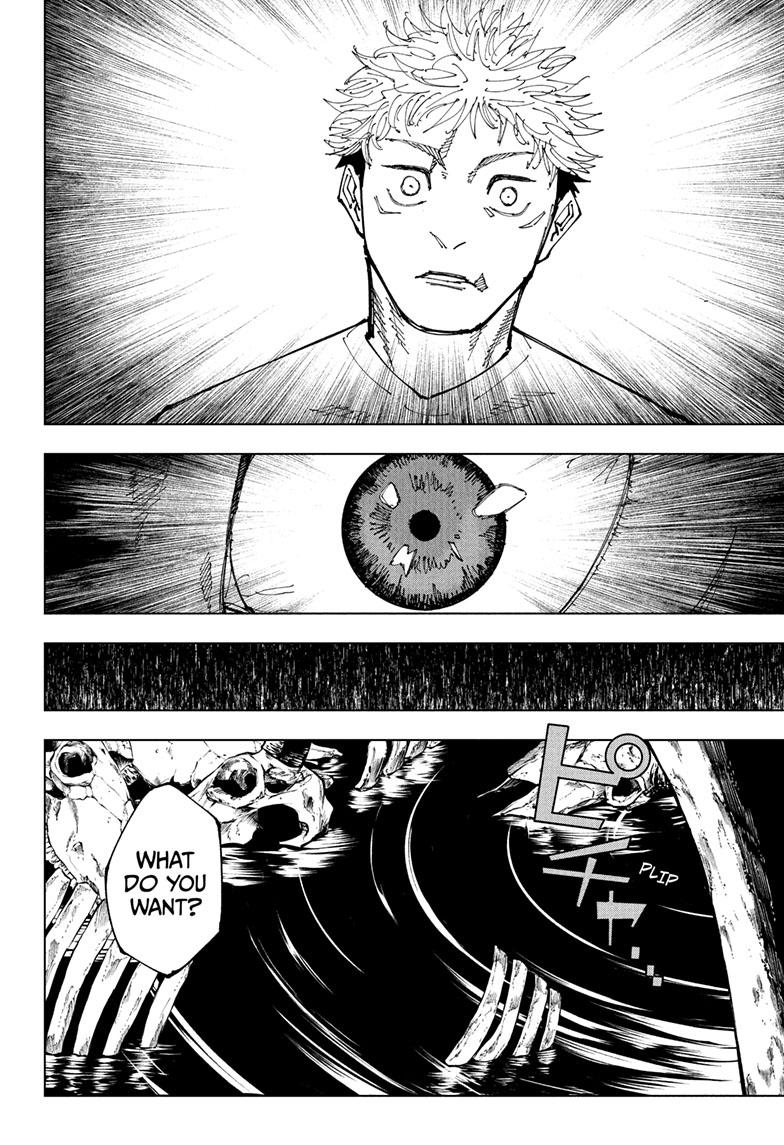 Read Jujutsu Kaisen Chapter-199 Page-019