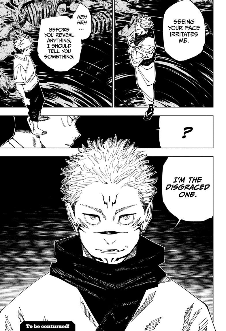 Read Jujutsu Kaisen Chapter-199 Page-020