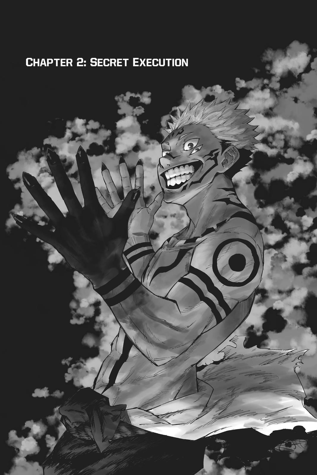 Read Jujutsu Kaisen Chapter-2 Page-001