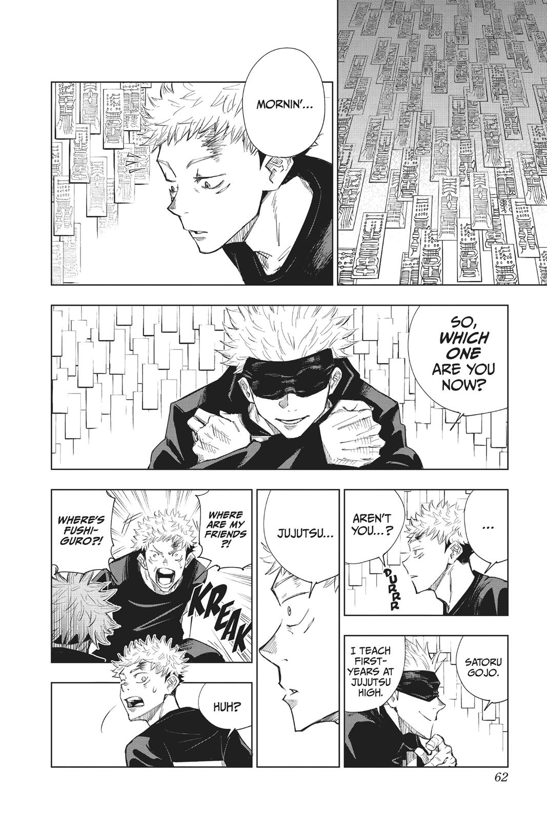 Read Jujutsu Kaisen Chapter-2 Page-002