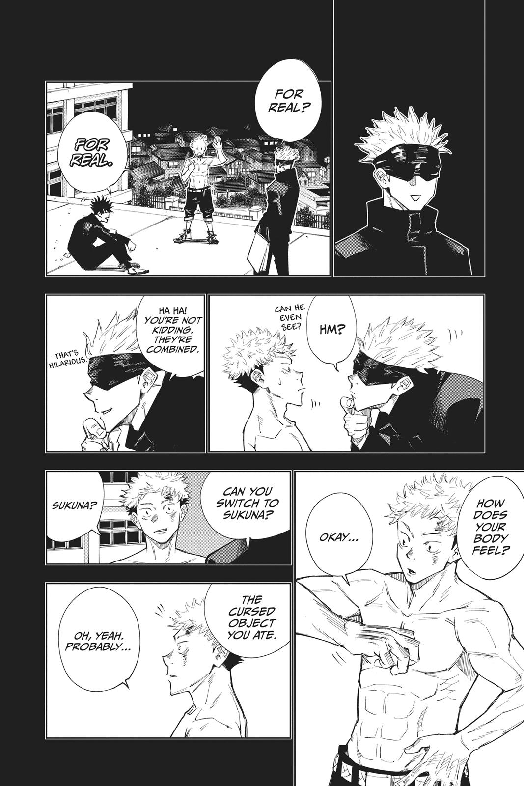 Read Jujutsu Kaisen Chapter-2 Page-006