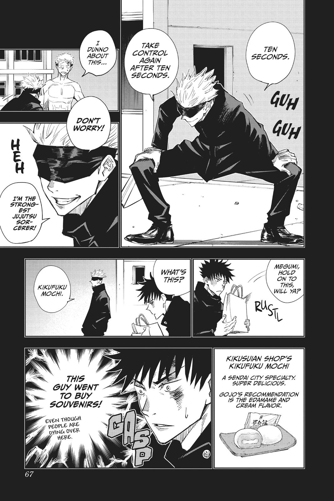 Read Jujutsu Kaisen Chapter-2 Page-007