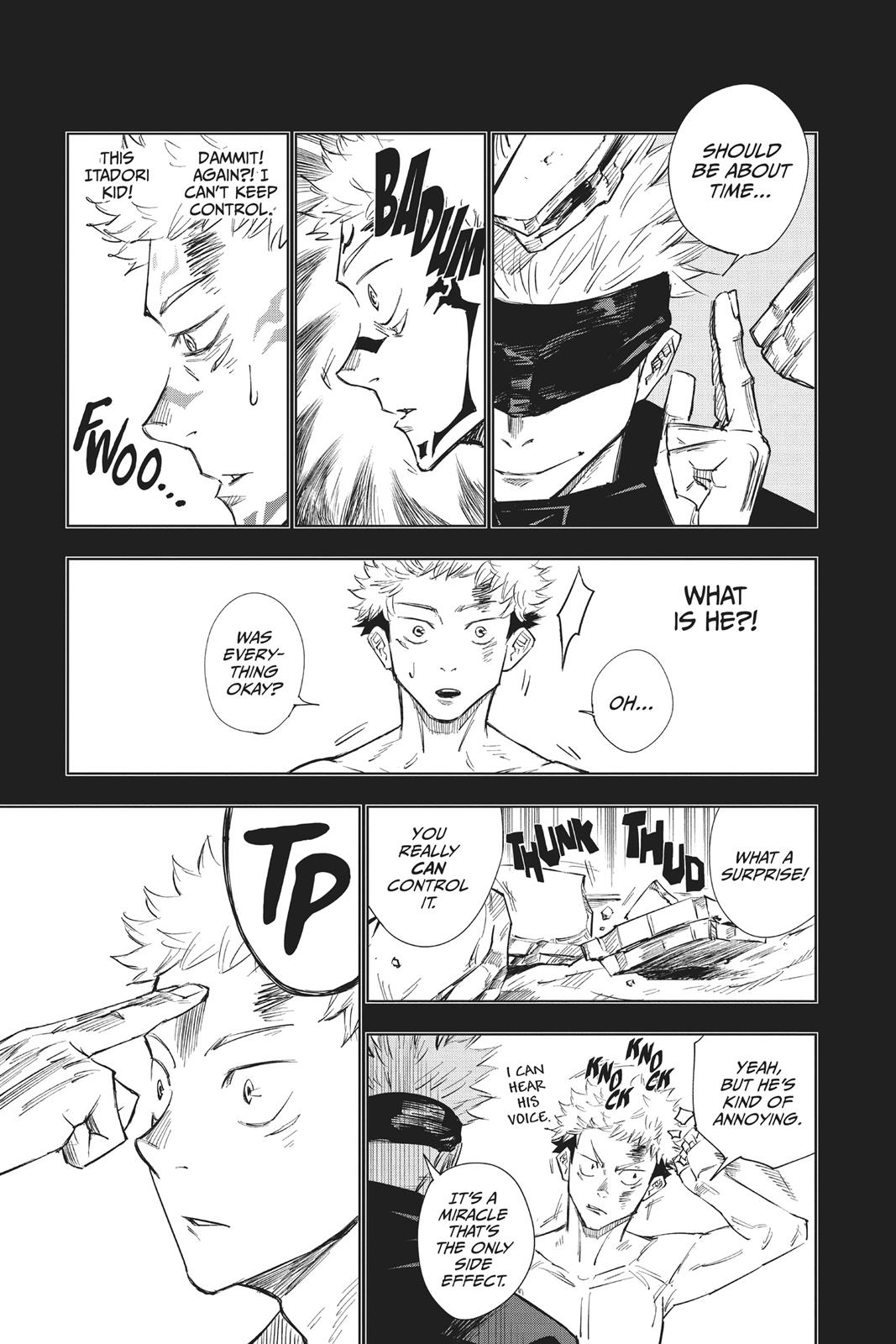 Read Jujutsu Kaisen Chapter-2 Page-011