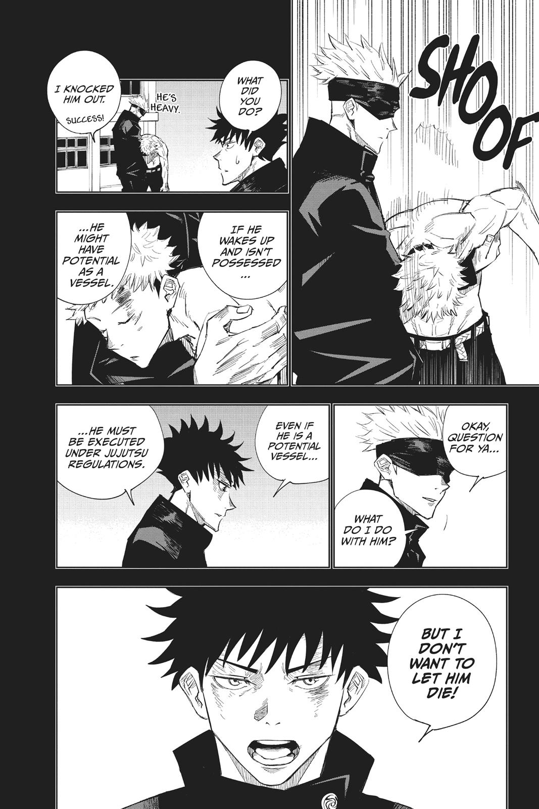 Read Jujutsu Kaisen Chapter-2 Page-012