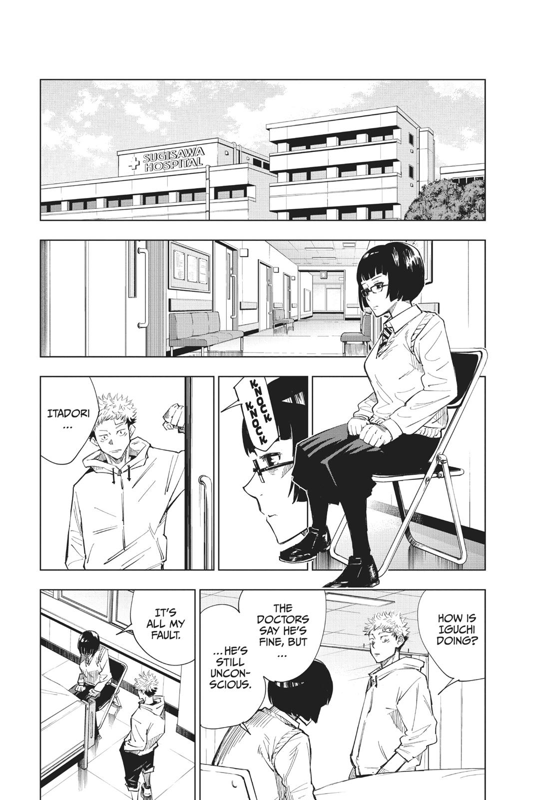 Read Jujutsu Kaisen Chapter-2 Page-017