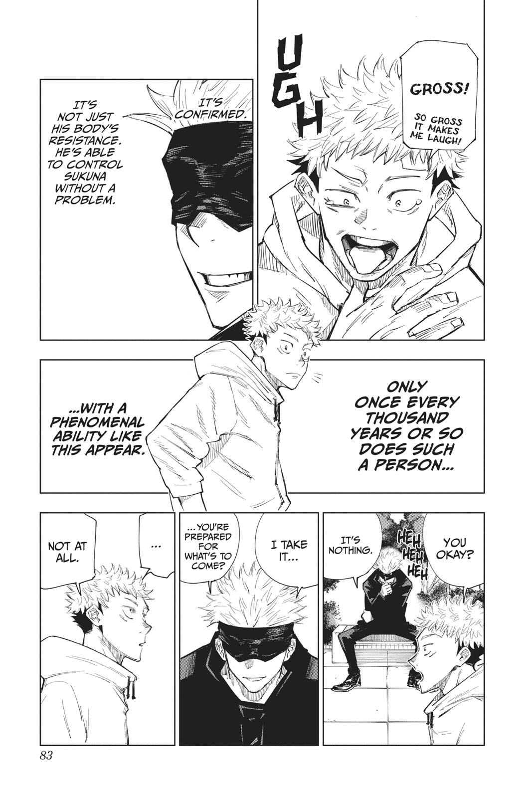 Read Jujutsu Kaisen Chapter-2 Page-023