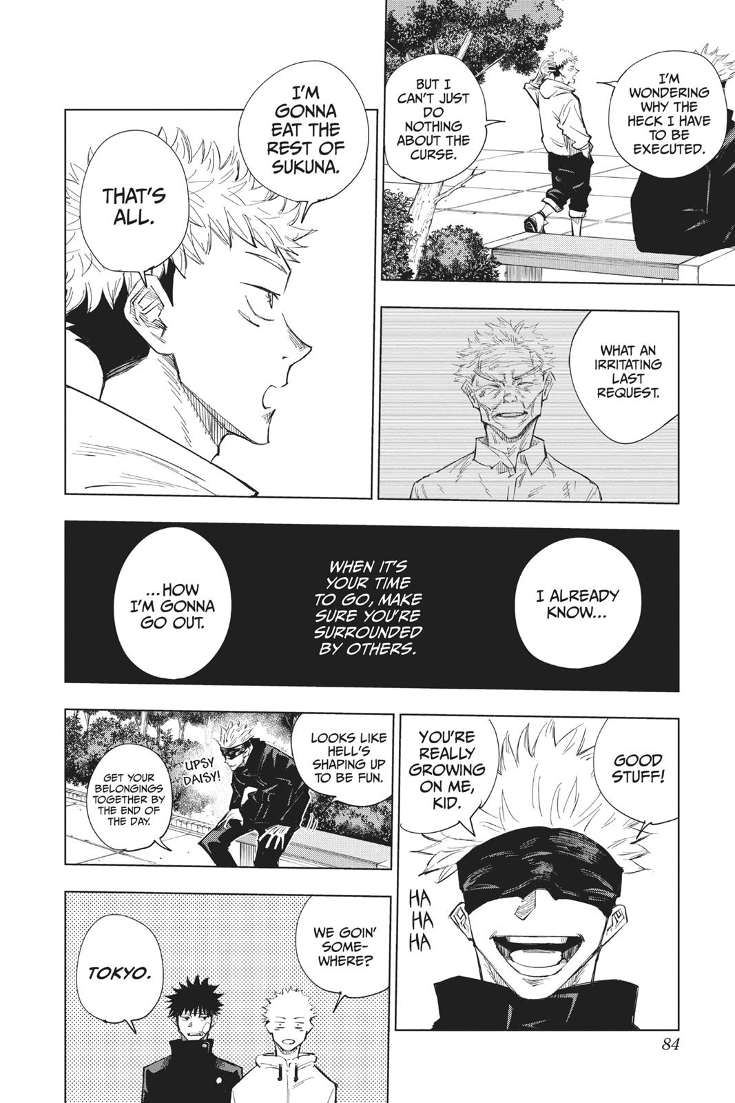 Read Jujutsu Kaisen Chapter-2 Page-024