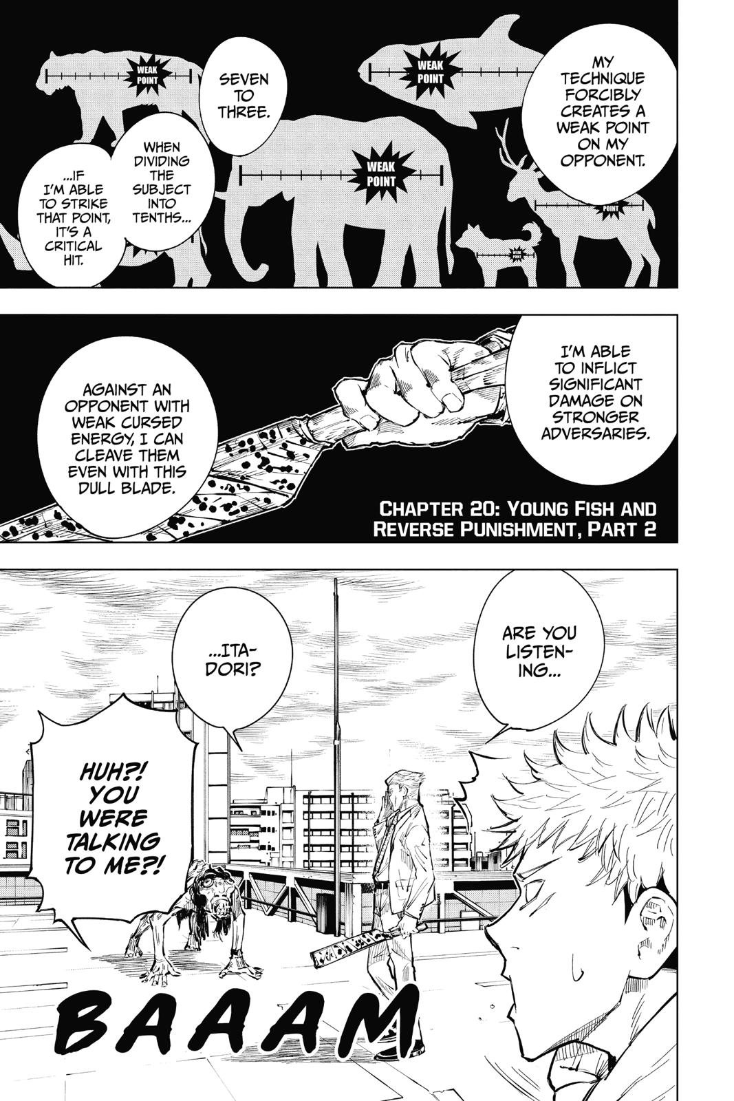 Read Jujutsu Kaisen Chapter-20 Page-001