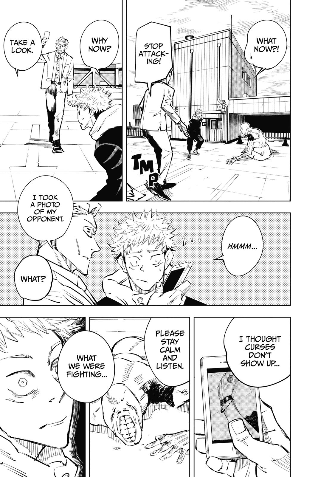 Read Jujutsu Kaisen Chapter-20 Page-011