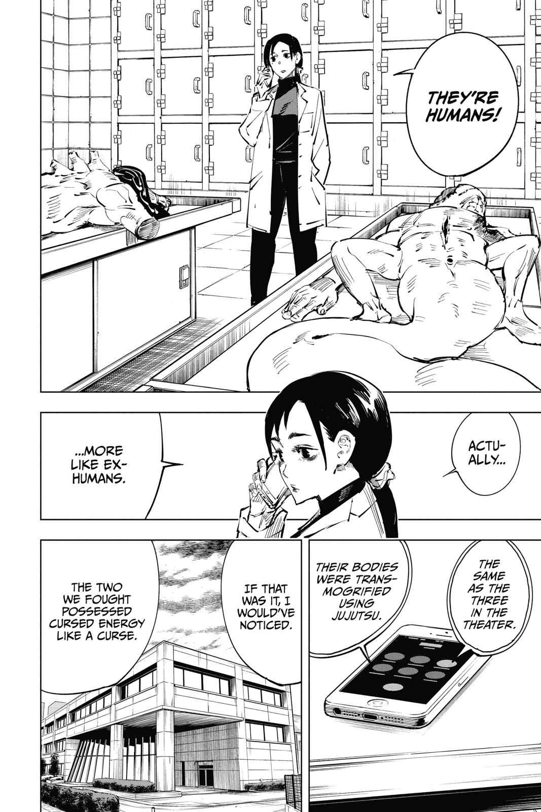 Read Jujutsu Kaisen Chapter-20 Page-012