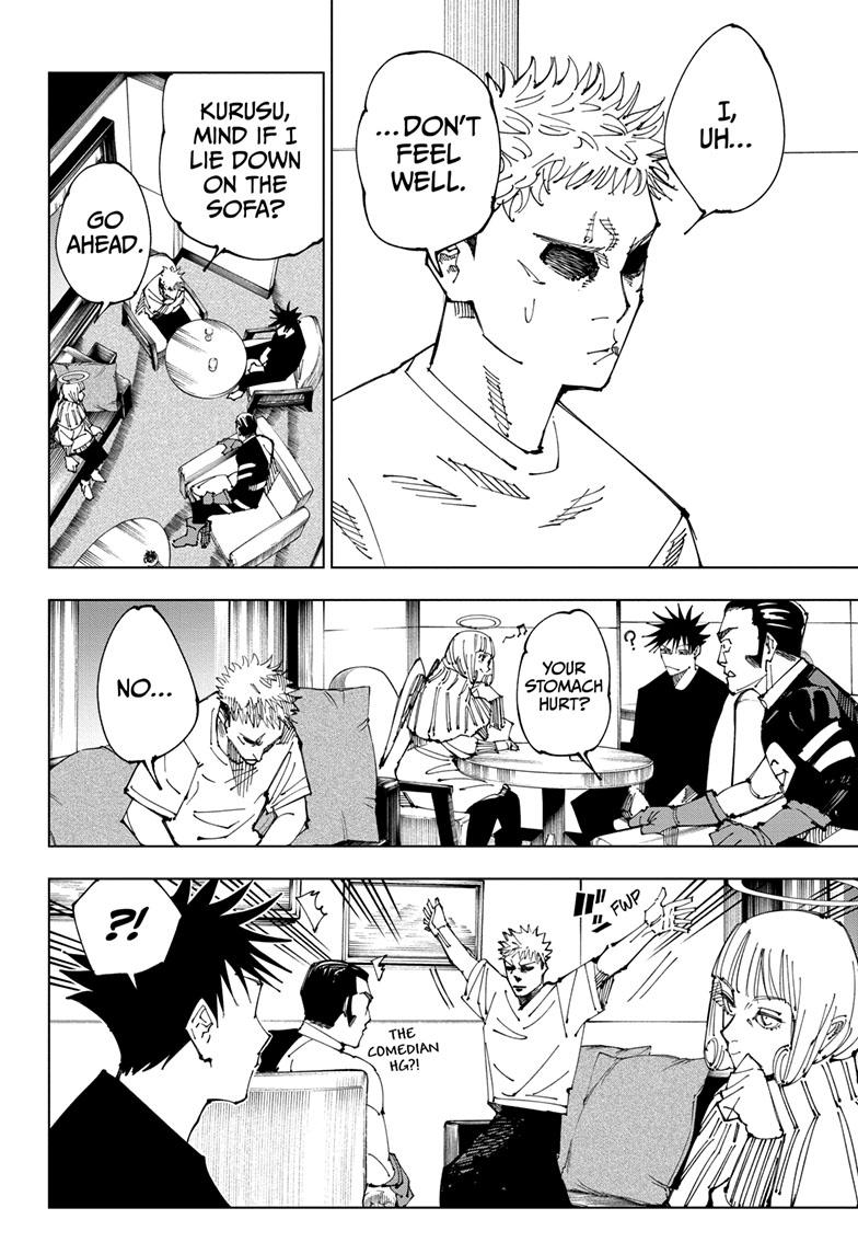 Read Jujutsu Kaisen Chapter-200 Page-003