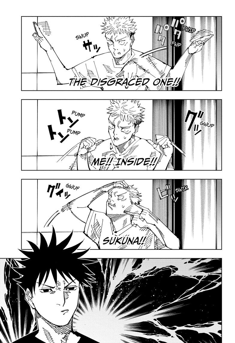 Read Jujutsu Kaisen Chapter-200 Page-004