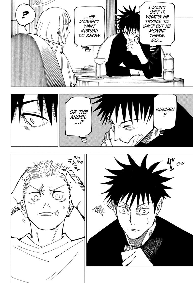 Read Jujutsu Kaisen Chapter-200 Page-005
