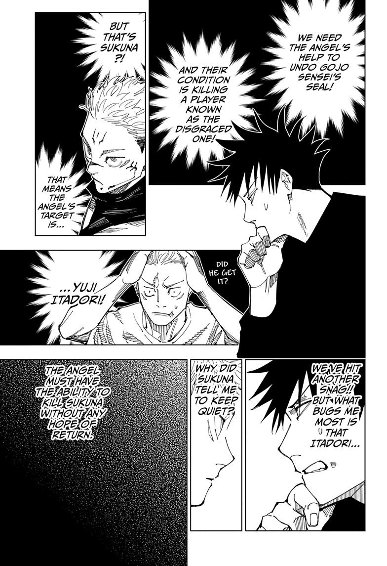 Read Jujutsu Kaisen Chapter-200 Page-006