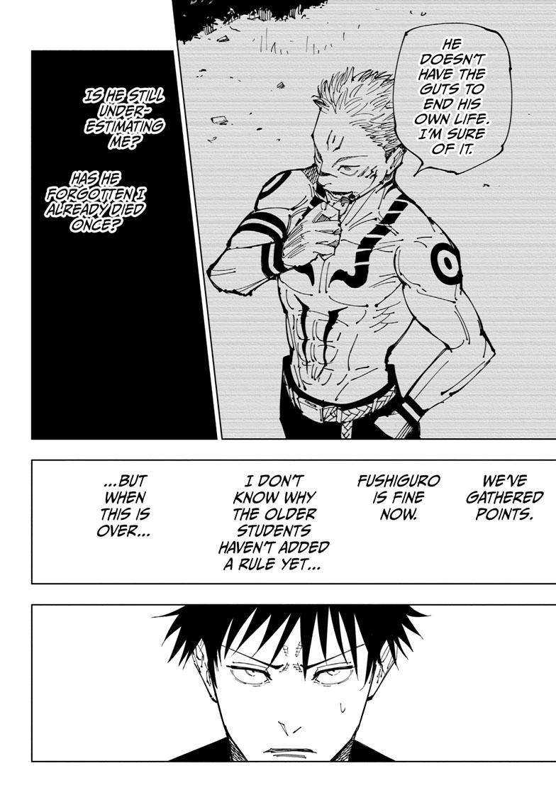 Read Jujutsu Kaisen Chapter-200 Page-007