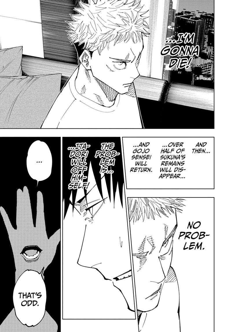 Read Jujutsu Kaisen Chapter-200 Page-008